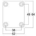  Audiocore Steel 1002 Neck mounting area